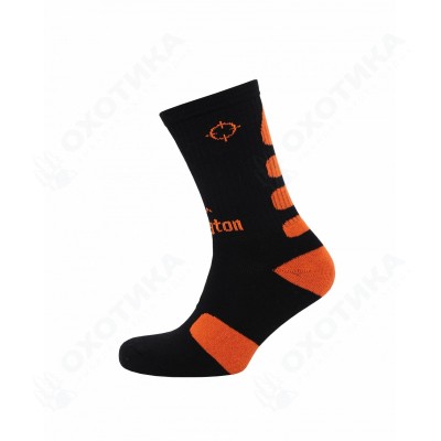 Носки Remington Hunting Thick Long Socks 100 Den Black/Orange