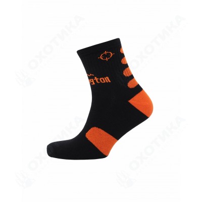 Носки Remington Hunting Thin Short Socks  40 Den Black/Orange