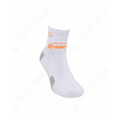 Носки Remington Hunting Thin Short  Socks 40 Den White/Orange