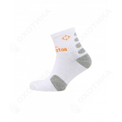 Носки Remington Hunting Thin Short  Socks 40 Den White/Orange