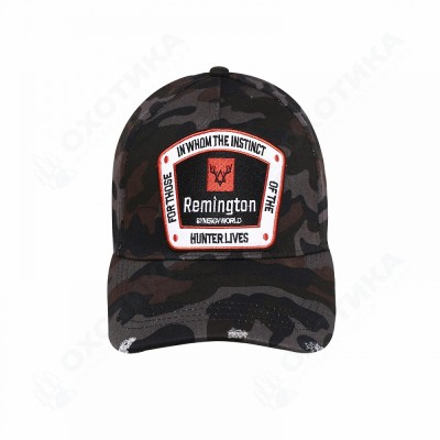 Кепка Remington Baseball Cap Trucks Black Camо