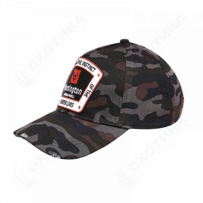 Кепка Remington Baseball Cap Trucks Black Camо