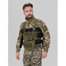 Разгрузка Remington нагрудная тактическая с подсумком Rifle Tactical V...