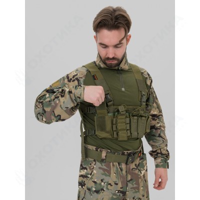 Разгрузка Remington нагрудная тактическая McCoy Tactical Vest Army Green