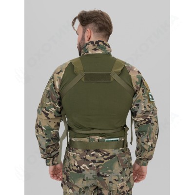 Разгрузка Remington нагрудная тактическая McCoy Tactical Vest Army Green