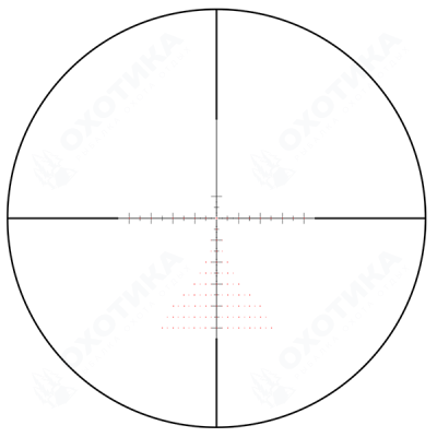 Оптический прицел Artelv CRS 2.5-10x50 SFP