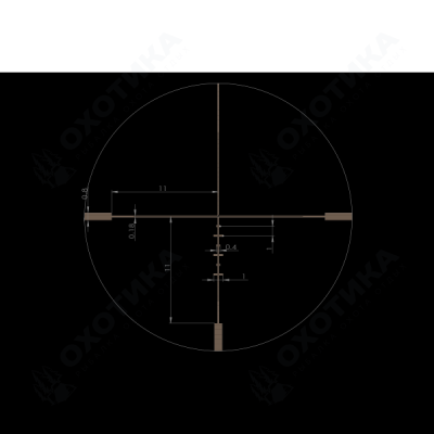 Оптический прицел Artelv CRS Fiber 1-6x24 SFP