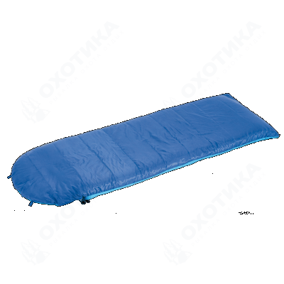 Спальный мешок BTrace Duvet Правый (Правый,Серый/Синий)