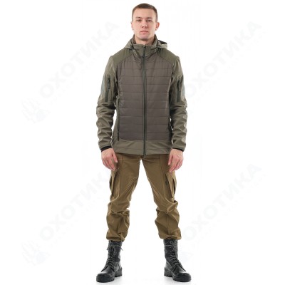 Куртка 7.62 Бастион (софт-шелл, олива)