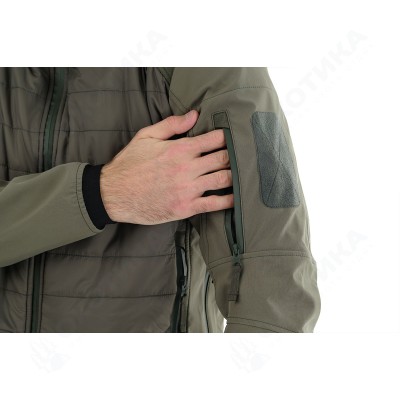 Куртка 7.62 Бастион (софт-шелл, олива)