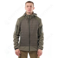 Куртка 7.62 Бастион (софт-шелл, олива)
