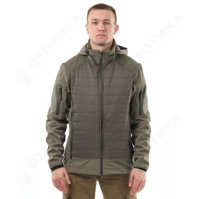 Куртка 7.62 Бастион (софт-шелл, олива)