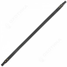 Ремень ружейный Shaman прямой 35 мм (винтовое соединение) (Black)