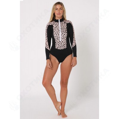 Купальник JetPilot SINA Leopard