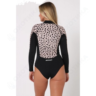 Купальник JetPilot SINA Leopard