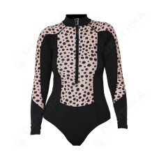 Купальник JetPilot SINA Leopard