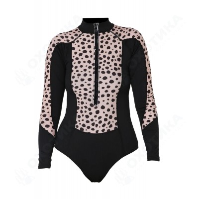 Купальник JetPilot SINA Leopard