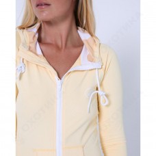Толстовка JetPilot Zahra L/S Yellow