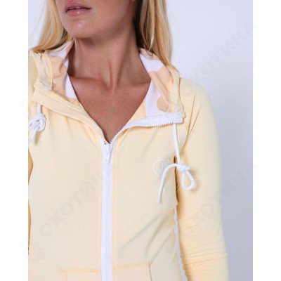 Толстовка JetPilot Zahra L/S Yellow