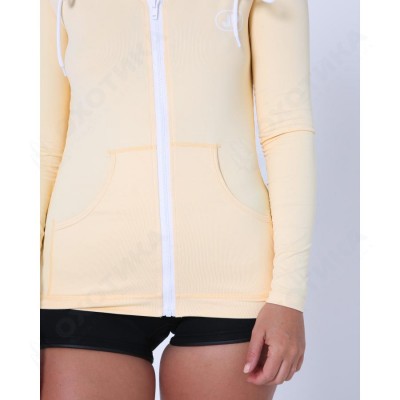 Толстовка JetPilot Zahra L/S Yellow