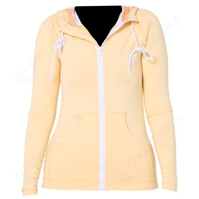 Толстовка JetPilot Zahra L/S Yellow