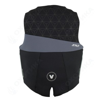 Жилет спасательный JetPilot Cause Neo Iso back/charcoal/black