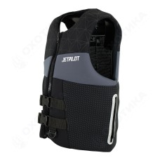Жилет спасательный JetPilot Cause Neo Iso back/charcoal/black