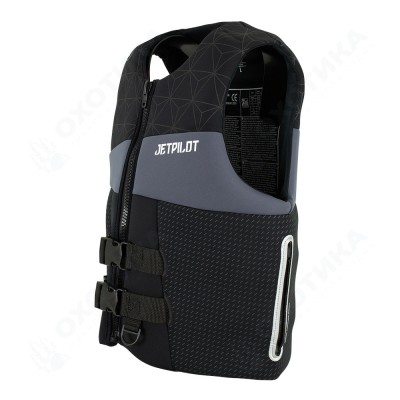 Жилет спасательный JetPilot Cause Neo Iso back/charcoal/black