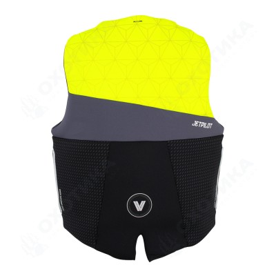 Жилет спасательный JetPilot Cause Neo Iso yellow/charcoal/black