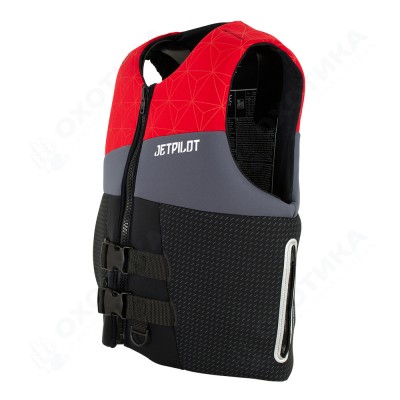 Жилет спасательный JetPilot Cause Neo Iso Red/Charcoal/Black