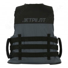 Жилет спасательный JetPilot Strike ISO 50N Nylon w. Super Grip Black
