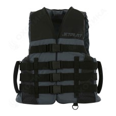 Жилет спасательный JetPilot Strike ISO 50N Nylon w. Super Grip Black