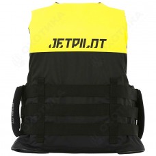 Жилет спасательный JetPilot Strike ISO 50N Nylon w. Super Grip YELLOW/...