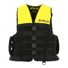 Жилет спасательный JetPilot Strike ISO 50N Nylon w. Super Grip YELLOW/...