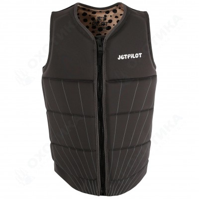 Жилет спасательный JetPilot Sina Fuchs X1 F/E Neo Charcoal