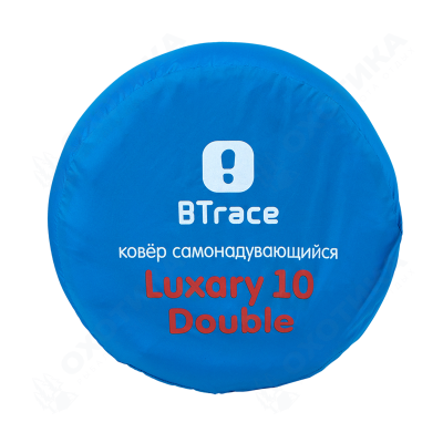 Ковер самонадувающийся BTrace Luxary 10 Double (Синий)