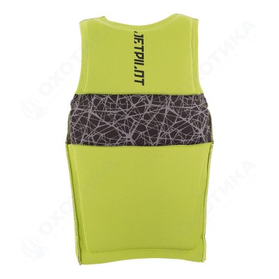 Жилет спасательный JetPilot Recon F/E Neo Lime/Black