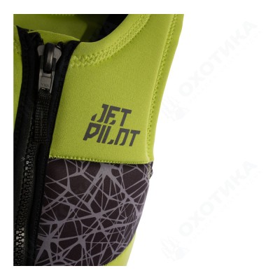 Жилет спасательный JetPilot Recon F/E Neo Lime/Black