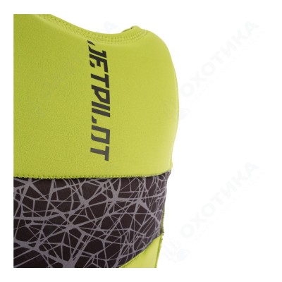 Жилет спасательный JetPilot Recon F/E Neo Lime/Black
