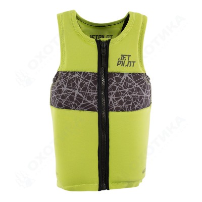 Жилет спасательный JetPilot Recon F/E Neo Lime/Black