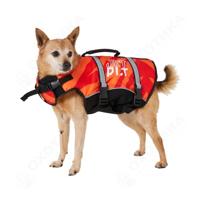 Жилет спасательный для собак JetPilot PFD Red