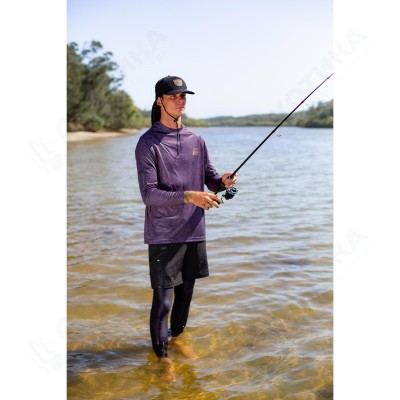 Лайкра JetPilot Venture LS Hydro Tee Black