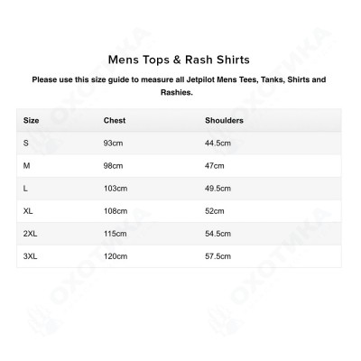 Лайкра JetPilot Venture LS Hydro Tee Black