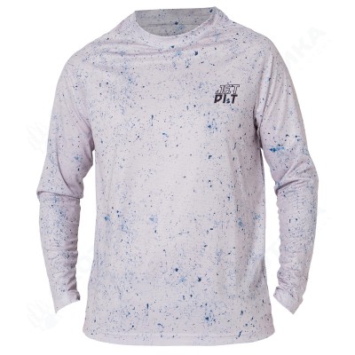 Лайкра JetPilot Venture LS Hydro Tee Grey