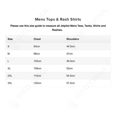 Лайкра JetPilot Venture SS Hydro Tee Black