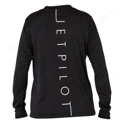 Лайкра JetPilot Cuase L/S Hydro Tee Black