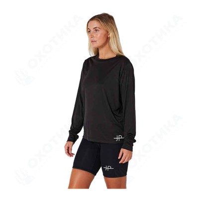 Лайкра JetPilot Cuase L/S Hydro Tee Black