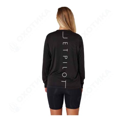 Лайкра JetPilot Cuase L/S Hydro Tee Black