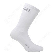 Носки SIXS Logo White Carbon/White, I