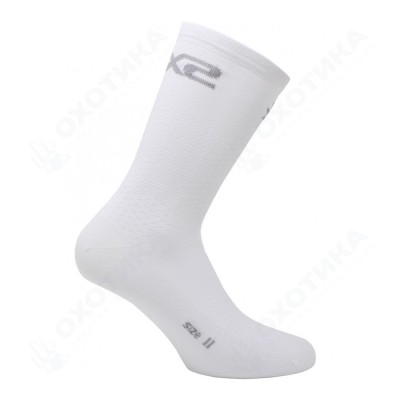 Носки SIXS Logo White Carbon/White, I